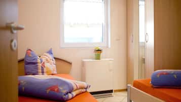 2 Schlafzimmer, WLAN, Bettwäsche
