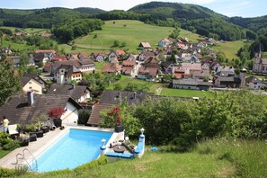 Beheizter Pool