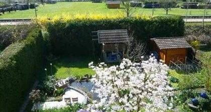 Huoneisto Schulz - Huoneisto Rhein-Blick-90 qm, etelään päin oleva parveke, max. 4 henkilöä