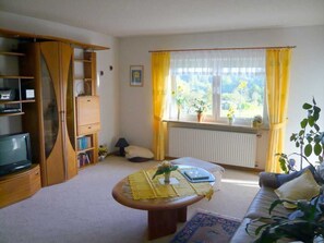 Een televisie
