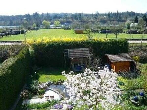 المنطقة المحيطة بالمنشأة