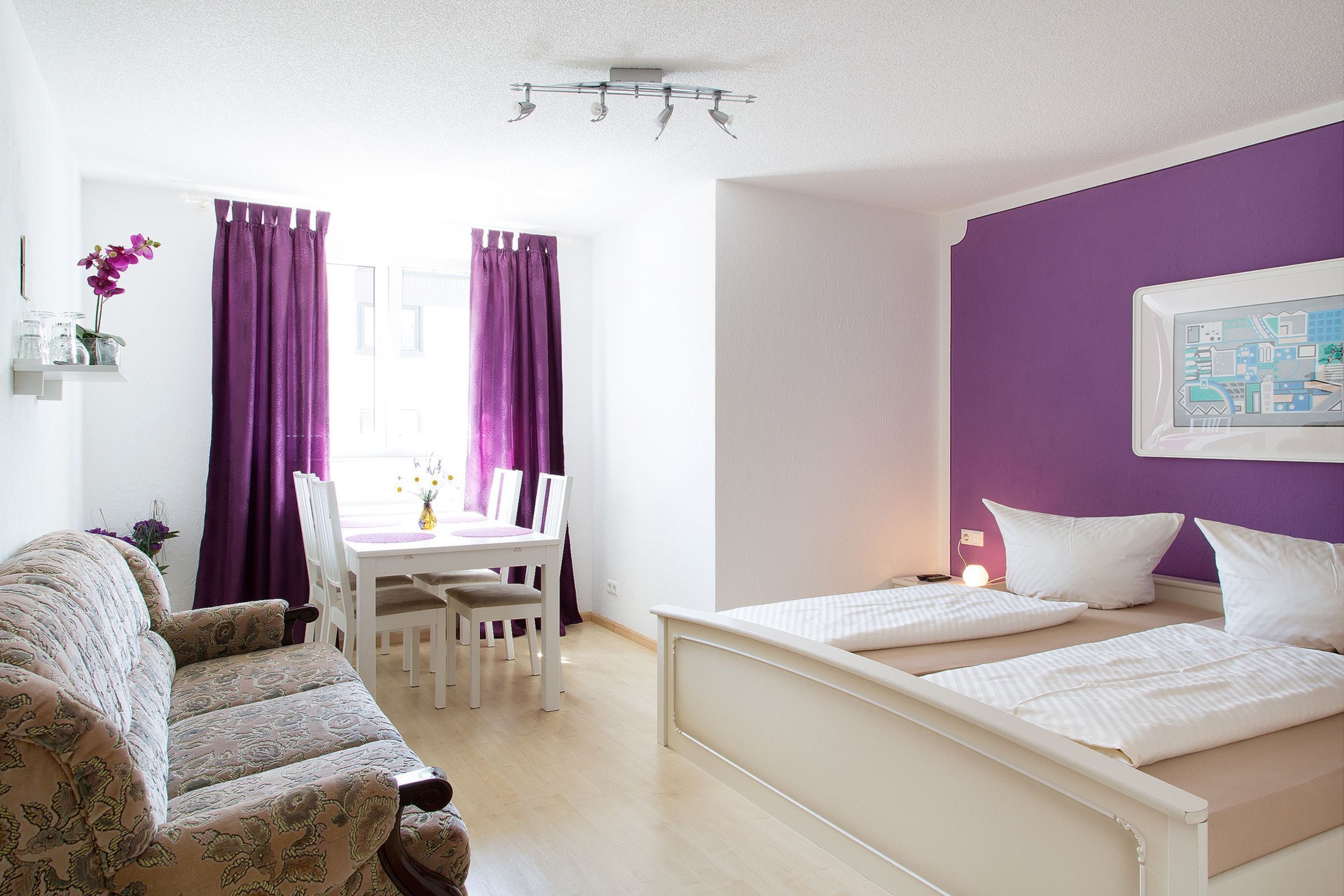 2 Schlafzimmer, WLAN, Bettwäsche