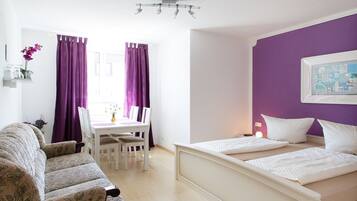 2 chambres, Wi-Fi, draps fournis