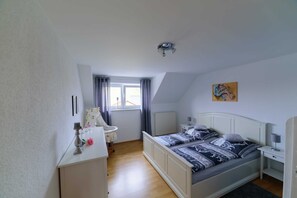 3 slaapkamers, wifi, beddengoed