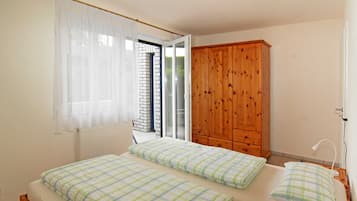 1 habitación, wifi y ropa de cama