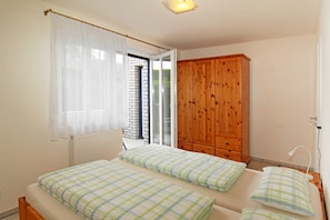 1 chambre, Wi-Fi, draps fournis