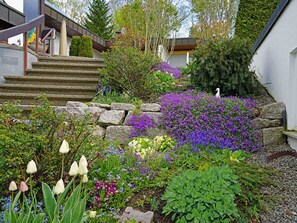 Overnatningsstedets område