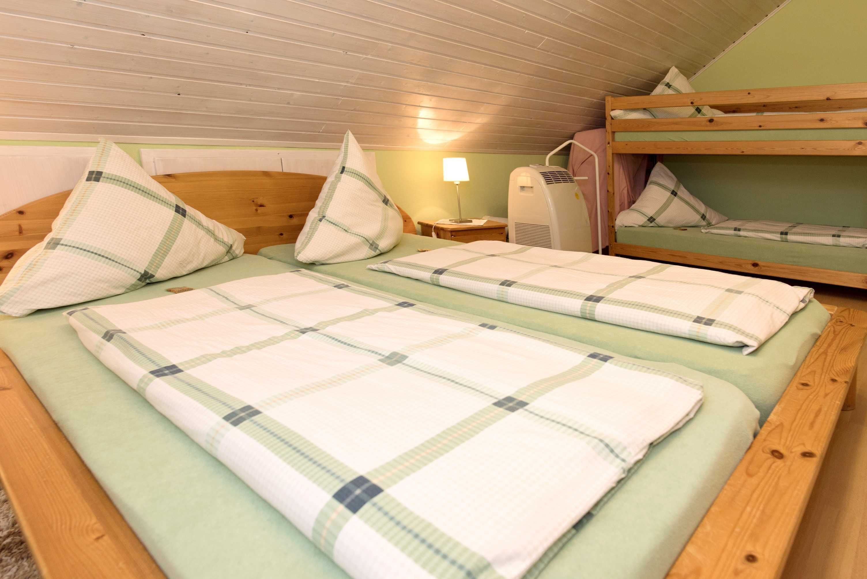 2 bedrooms, in-room safe, travel crib, WiFi