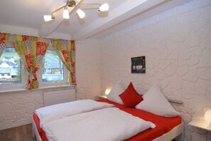 2 Schlafzimmer, WLAN, Bettwäsche