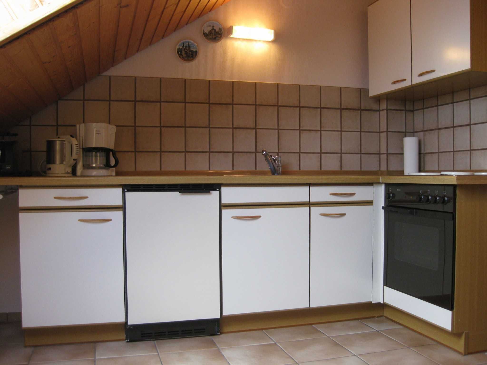 Kühlschrank, Ofen, Wasserkocher, Toaster