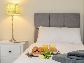 1 Schlafzimmer, kostenloses WLAN, Bettwäsche