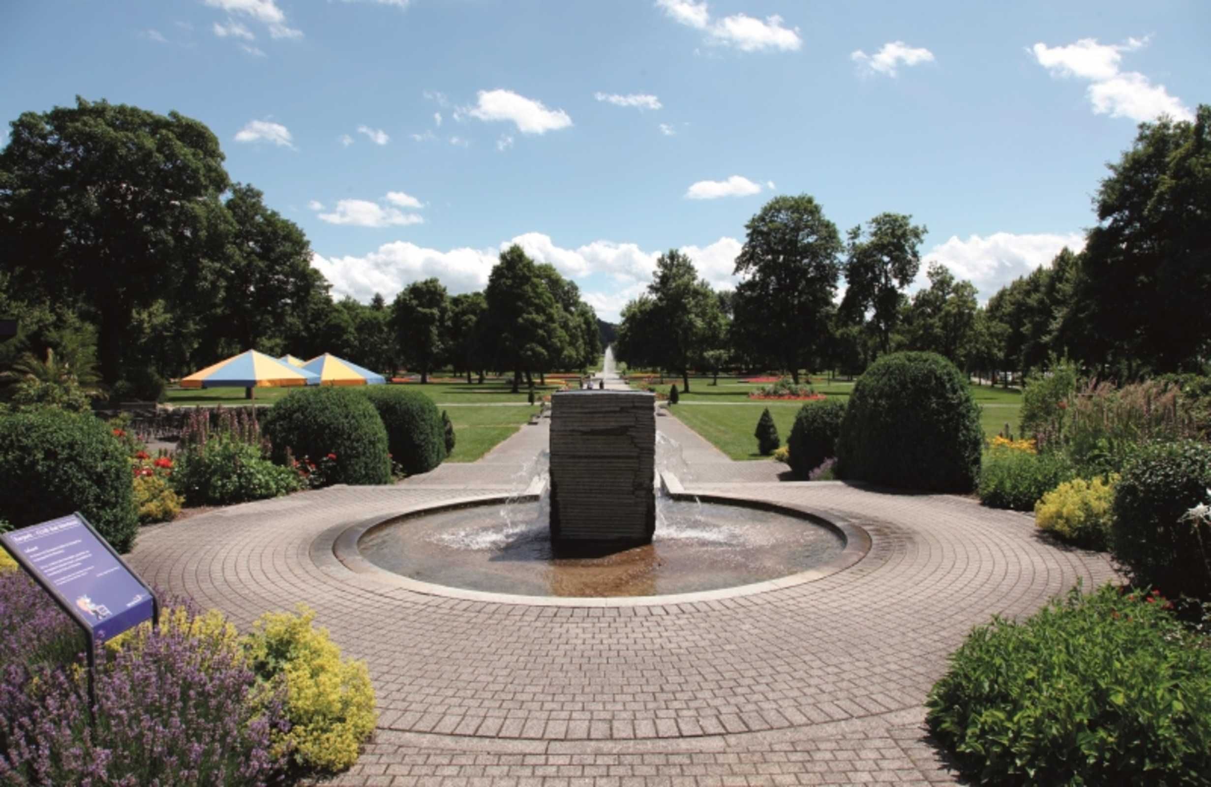 Parco della struttura