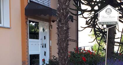 Haus Hanne - vacation apartment 2, 85sqm, 1st floor, 2 bedrooms, 1 living room/kitchen, max. 5 persons.