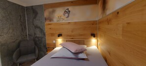 2 slaapkamers, wifi, beddengoed