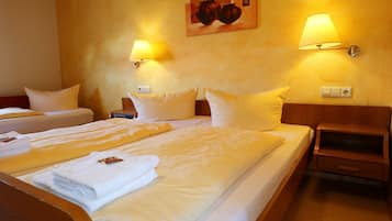 1 Schlafzimmer, WLAN, BettwÀsche