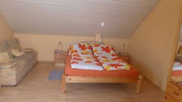 1 soverom, wi-fi og sengetøy