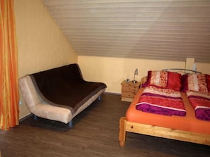 1 Schlafzimmer, WLAN, BettwÀsche