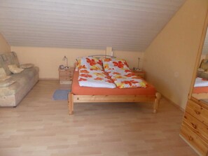 1 chambre, Wi-Fi, draps fournis