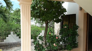 Exterior detail