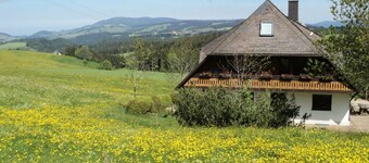 No3 sun terrace, 1 - 2 persons - Christenmartinshäusle