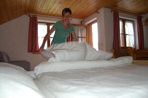 1 chambre, coffres-forts dans les chambres, Wi-Fi, draps fournis