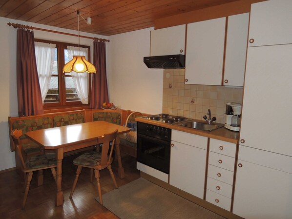 Kühlschrank, Ofen