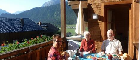 Restauration en plein air