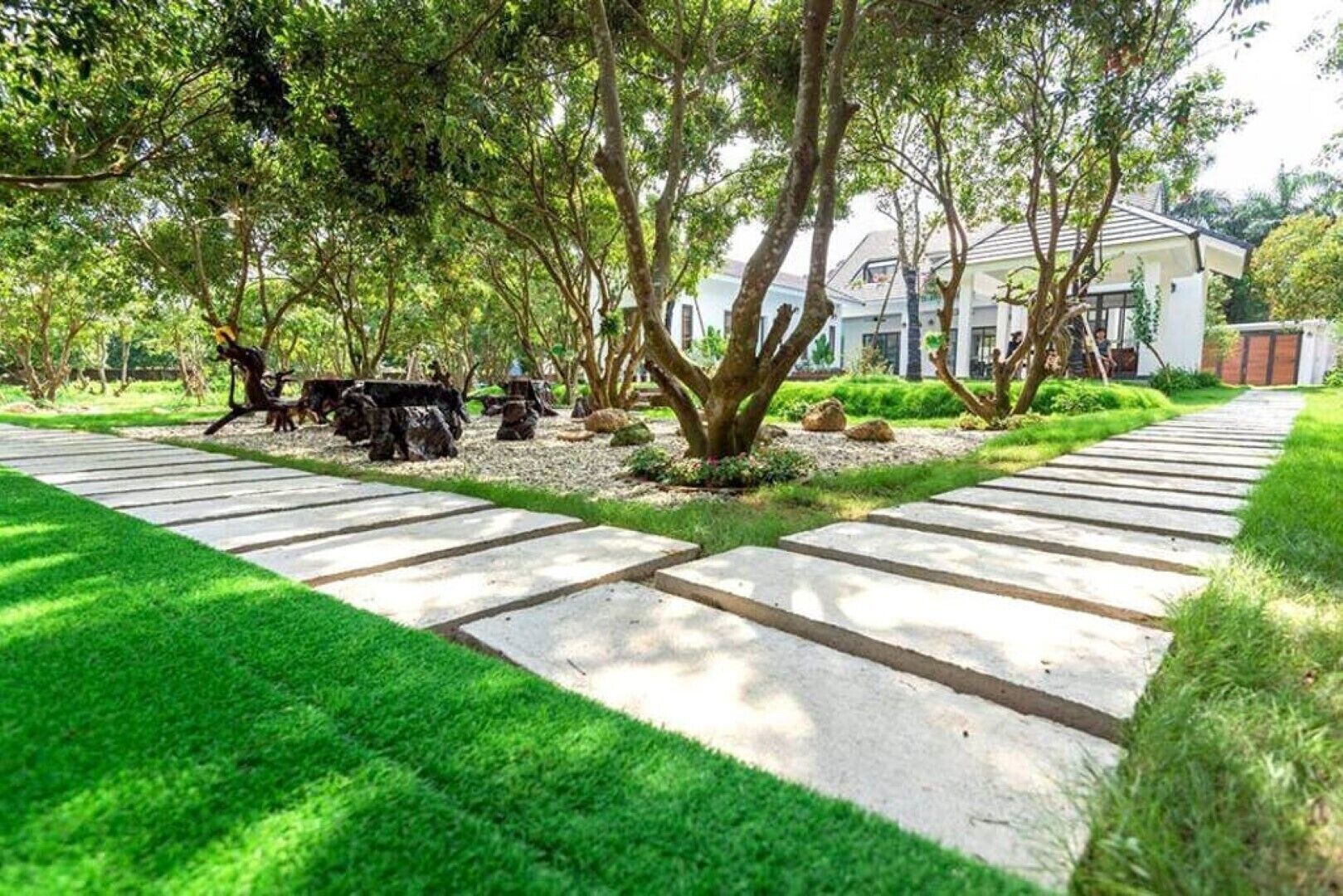 Overnatningsstedets område