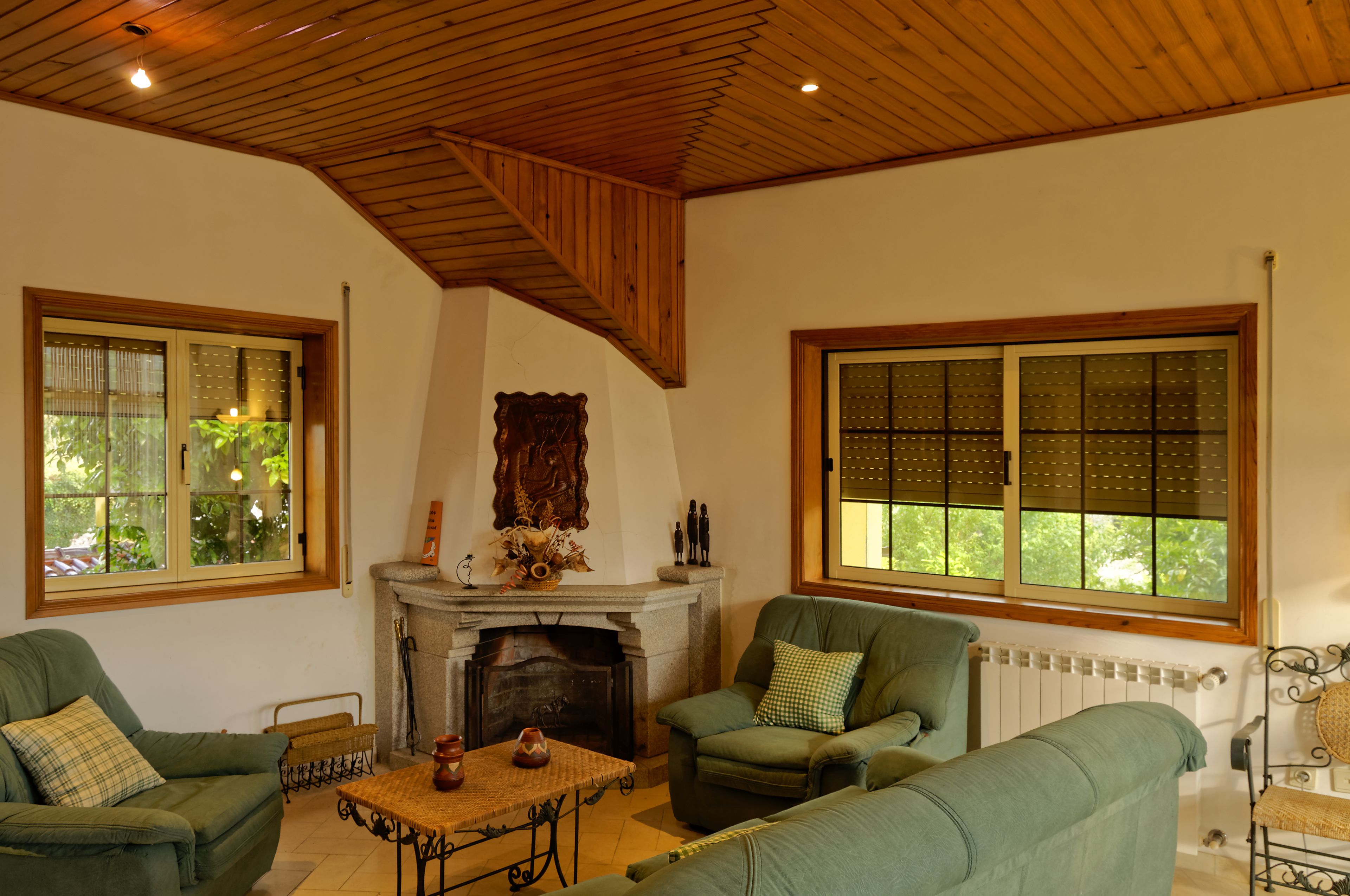 Área de sala de estar