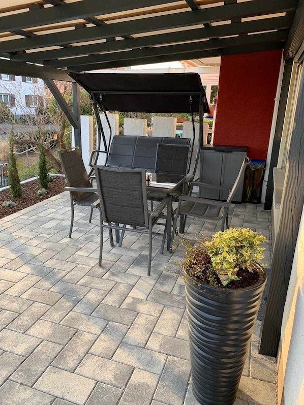 Udendørs spisemuligheder