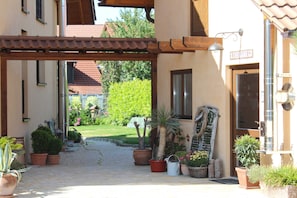 Overnatningsstedets område