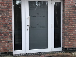 Détail de l’extérieur