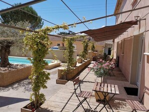 Restauration extérieure