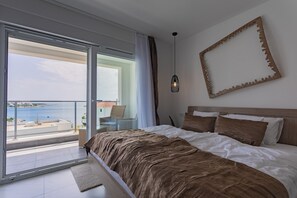 Luxury Villa, 4 Bedrooms, Sea View, Sea Facing | Balcony view - Villa Compass Luxury in a natural bay (Rogoznica)