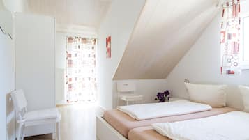 2 makuuhuonetta, Wi-Fi, vuodevaatteet