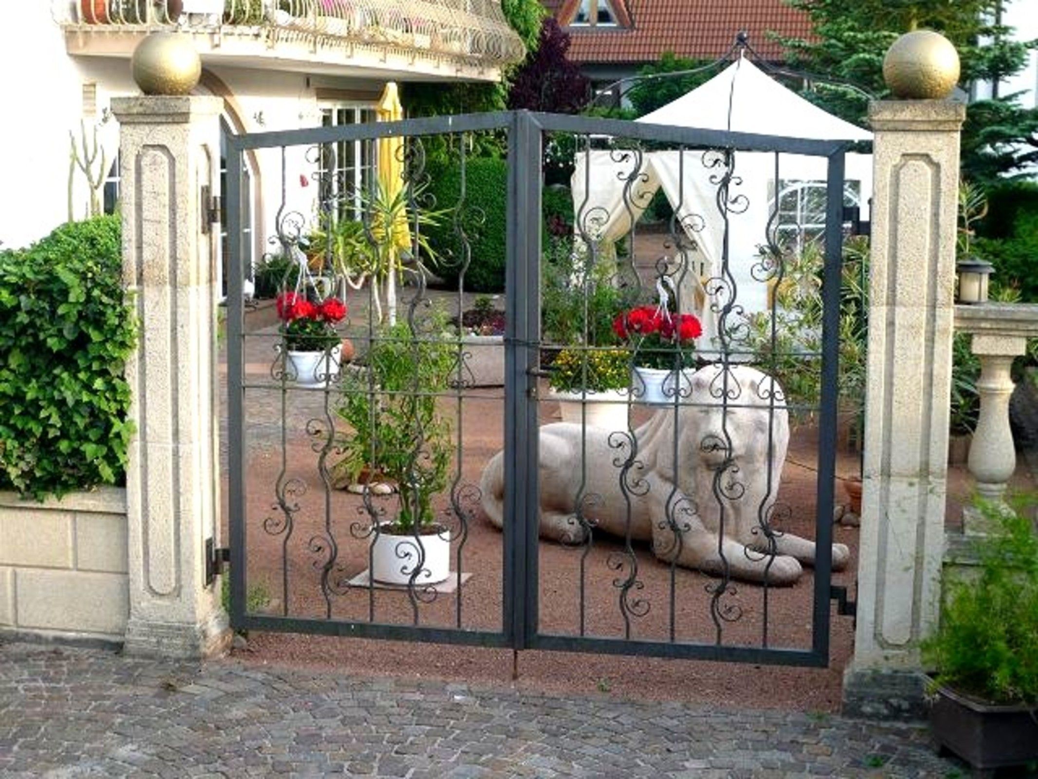Unterkunftsgelände