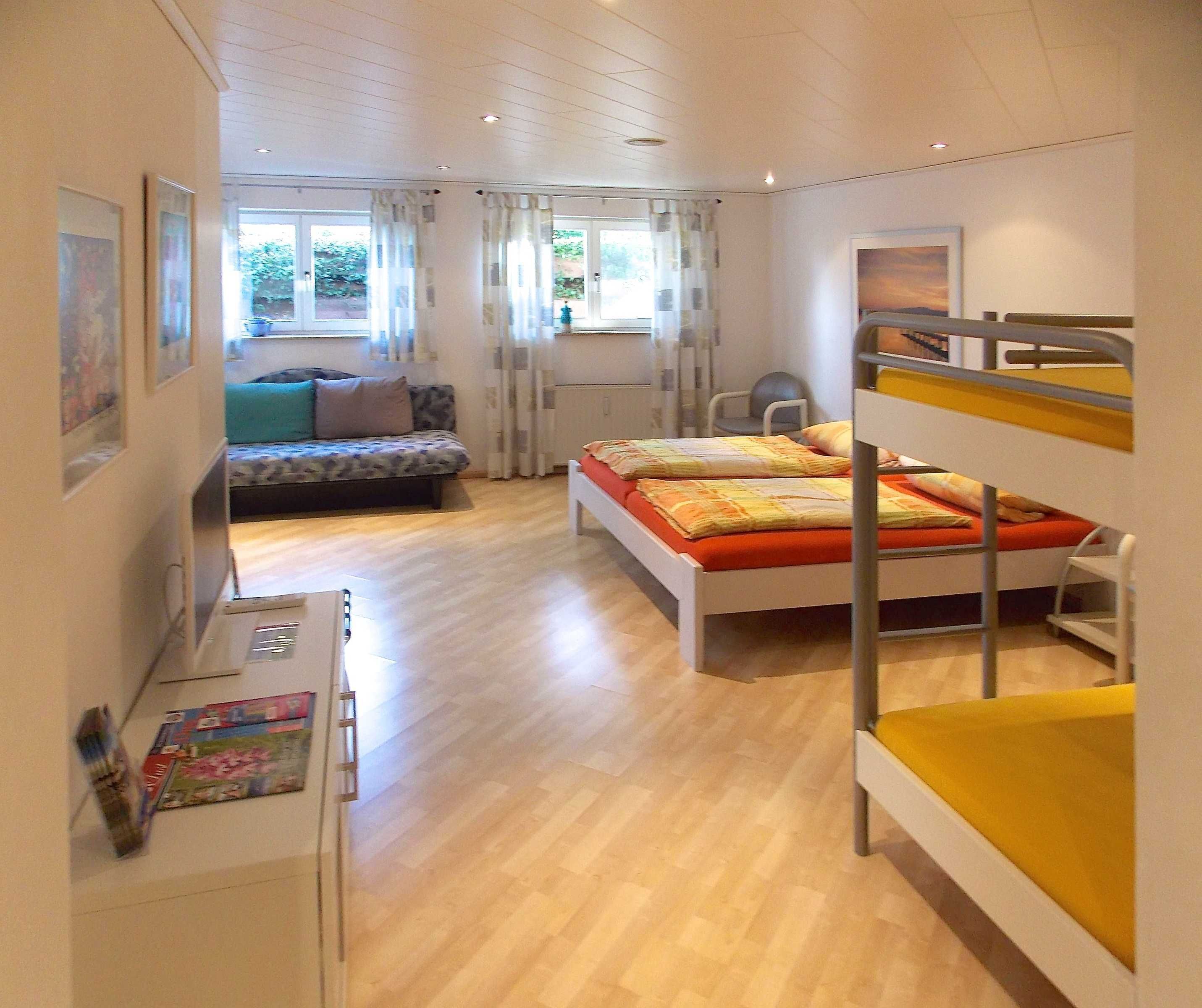 1 chambre, Wi-Fi, draps fournis