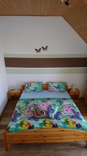 1 Schlafzimmer, Bettwäsche