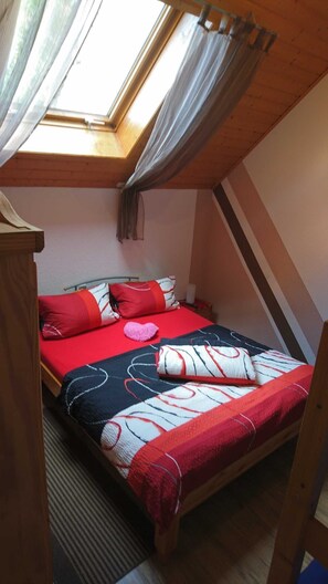 1 Schlafzimmer, Bettwäsche