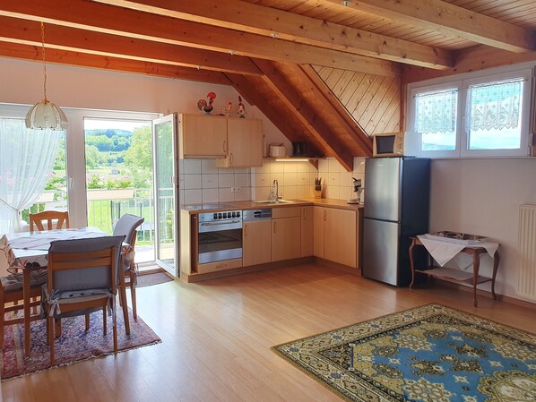 Kühlschrank, Ofen