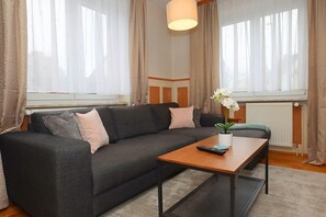 Fernseher, Kamin