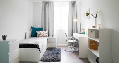 Green apartment on the 1st floor - ApartWehr