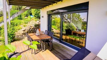 Udendørs spisemuligheder