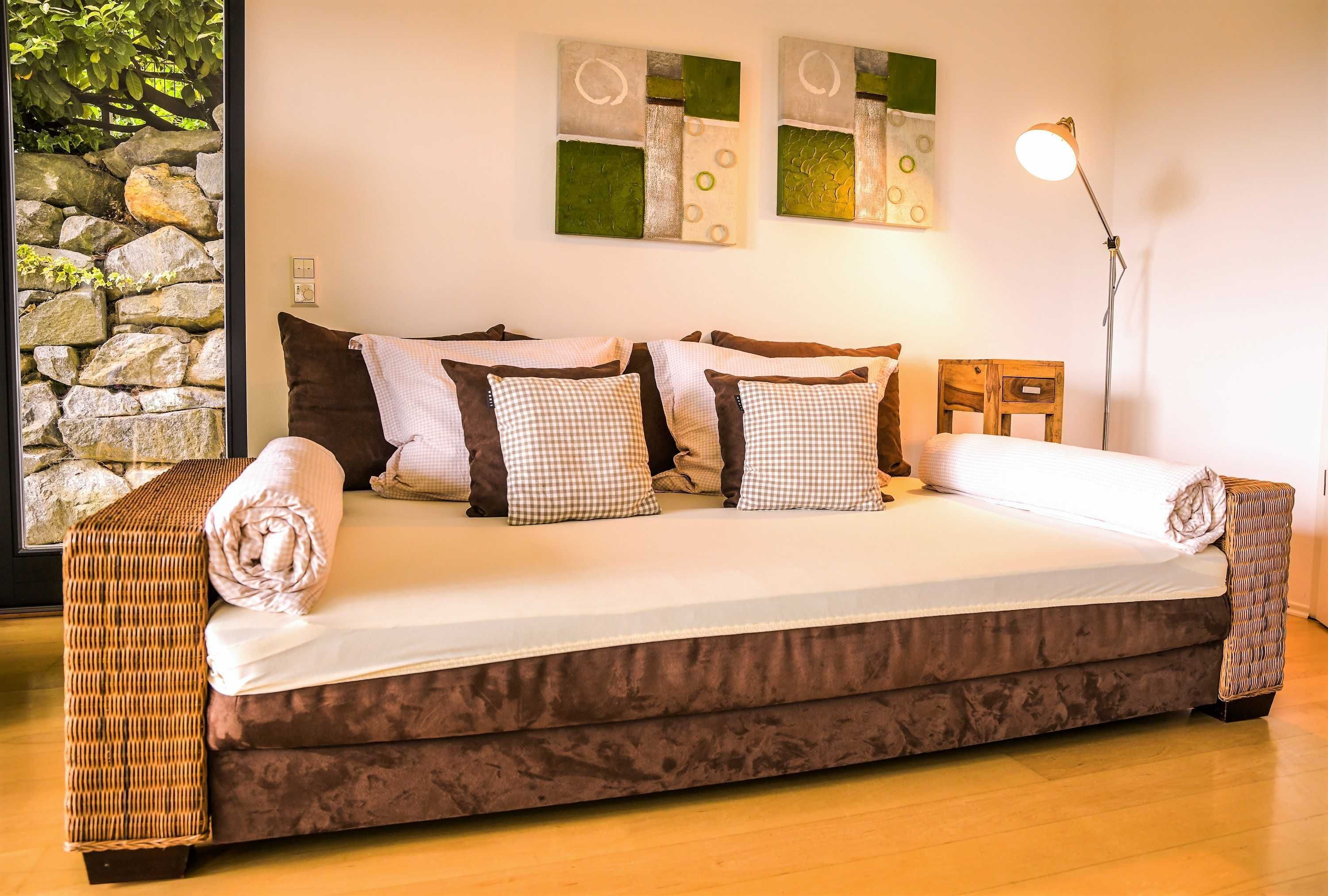 2 quartos, berço de viagem, Wi-Fi, roupa de cama