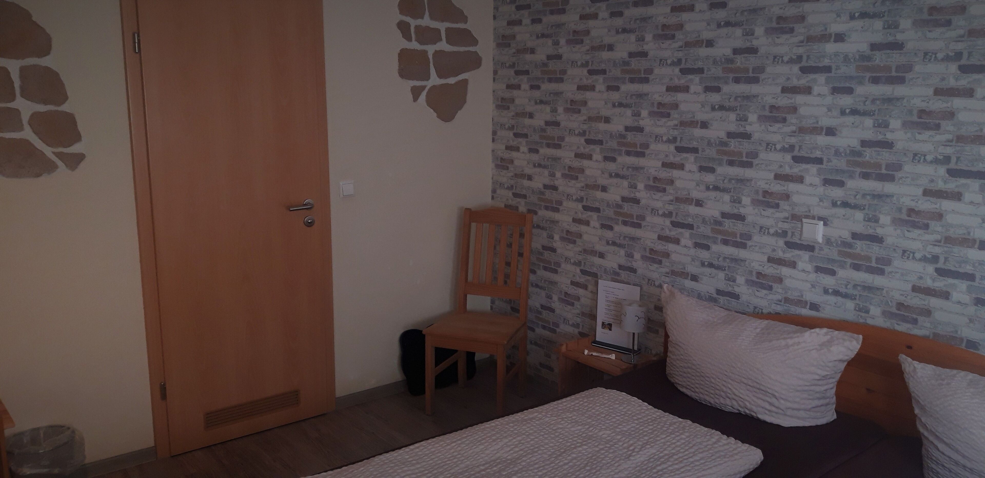 1 Schlafzimmer, Reisekinderbett, WLAN, Bettwäsche