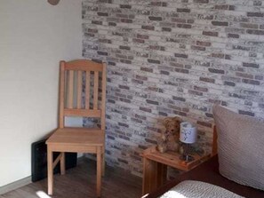 1 Schlafzimmer, Reisekinderbett, WLAN, Bettwäsche