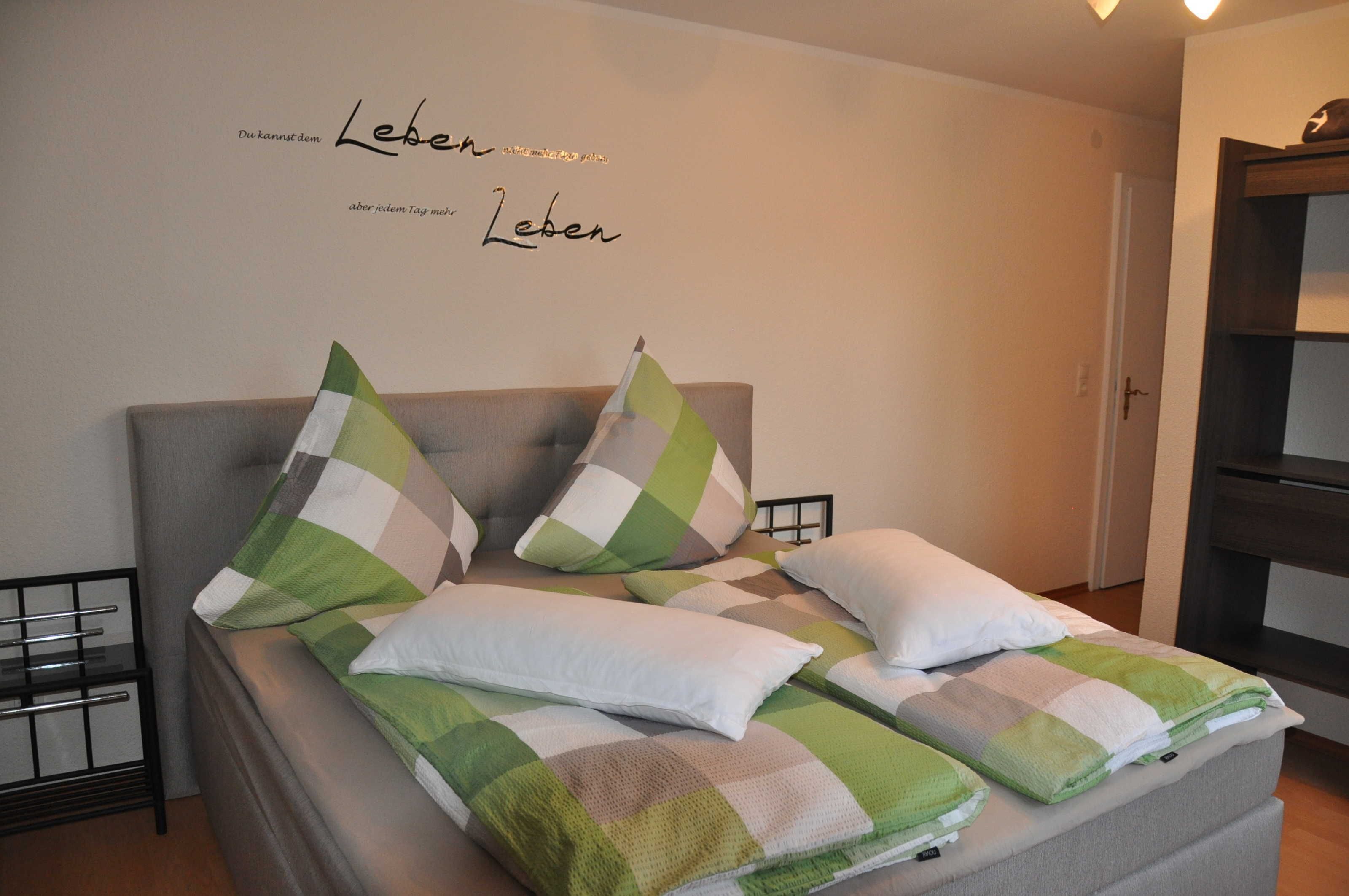 2 chambres, draps fournis