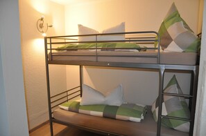 2 chambres, literie fournie