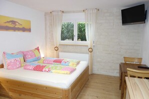 1 Schlafzimmer, WLAN, Bettwäsche