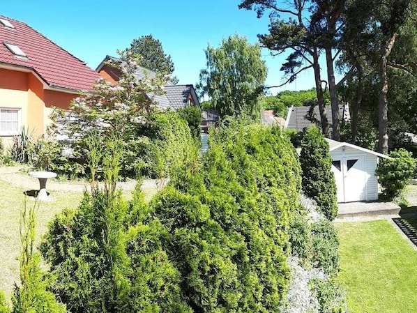 Overnatningsstedets område